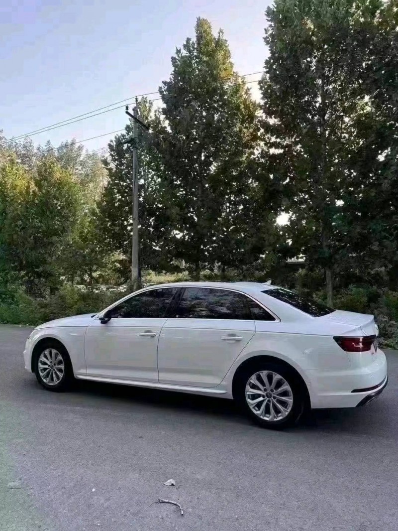 菏泽20年奥迪A4L7