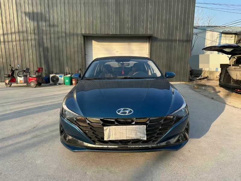 徐州21年现代伊兰特1