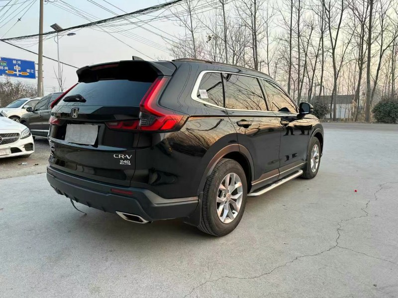 徐州23年本田CRV8
