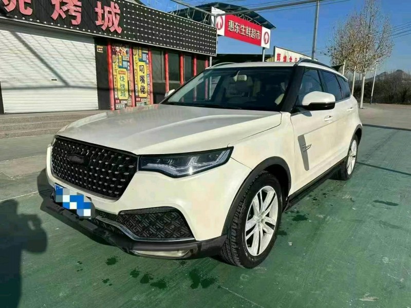 济宁17年众泰T7002