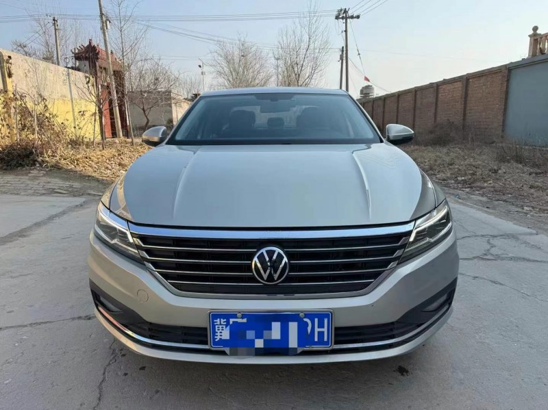 保定21年大众朗逸1