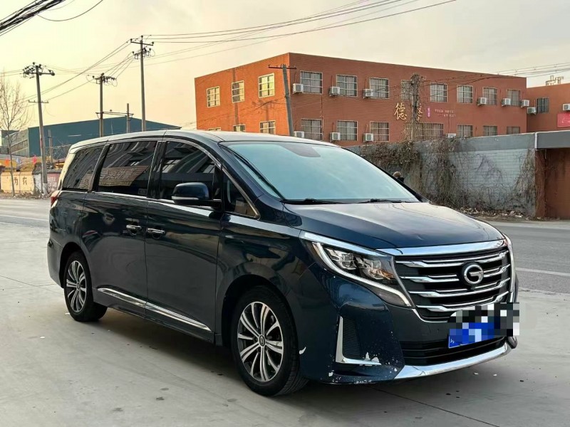 保定20年传祺M83