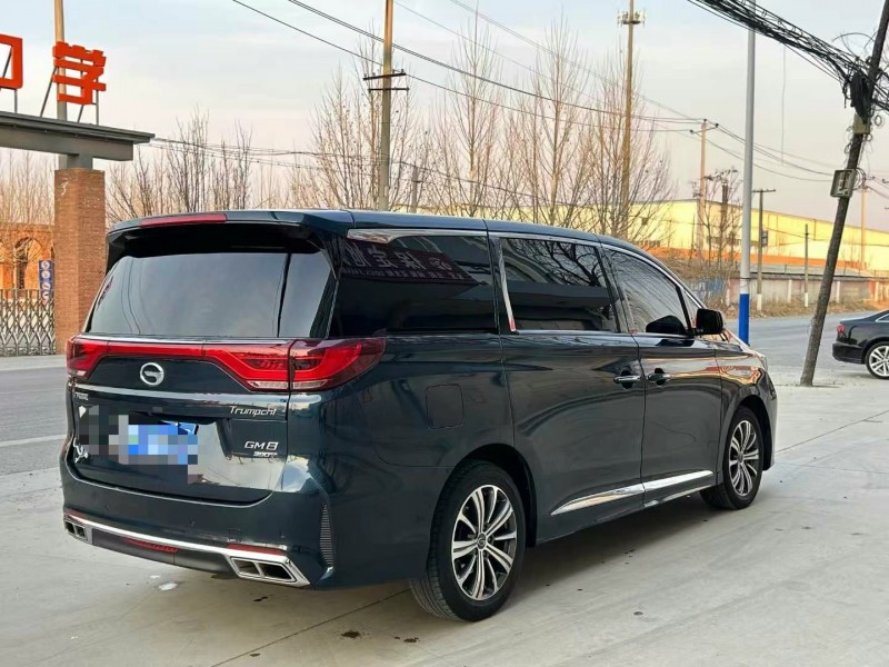 保定20年传祺M84