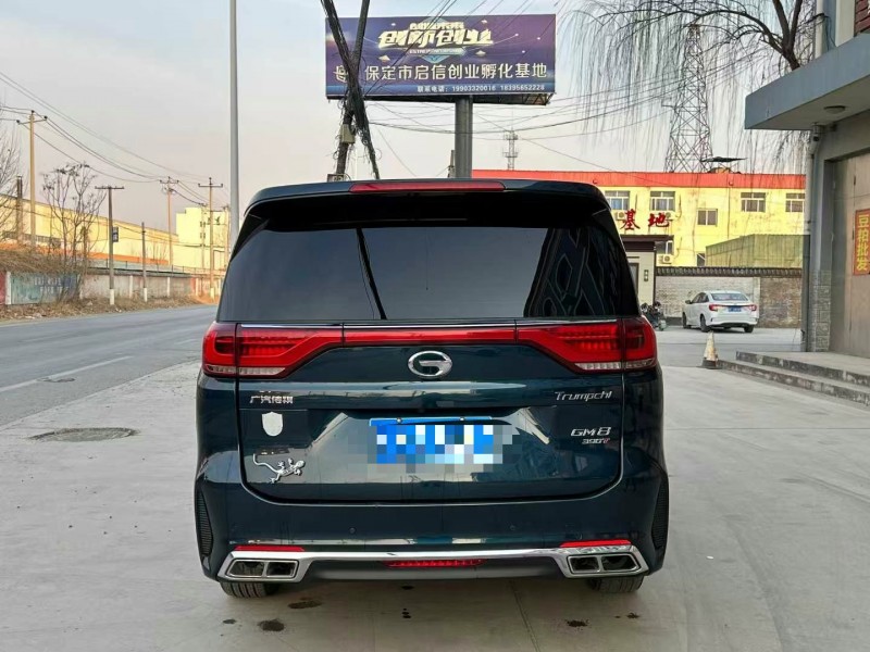 保定20年传祺M87