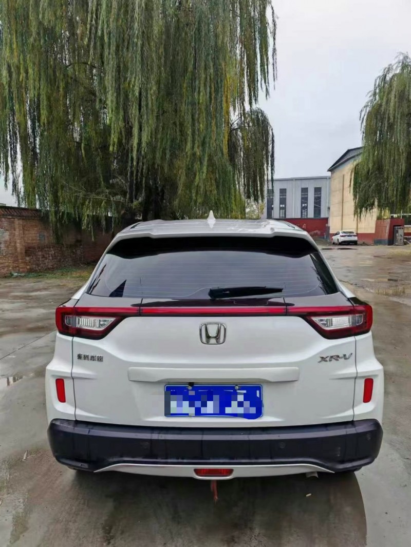 保定19年本田XRV8