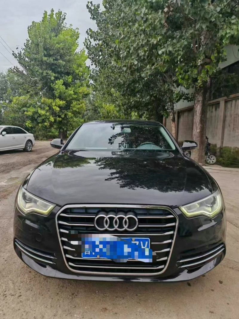 保定13年奥迪A6L1