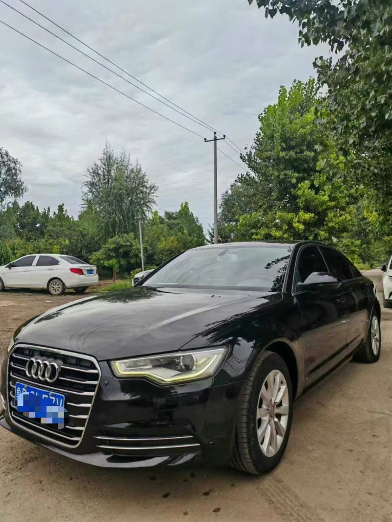 保定13年奥迪A6L2