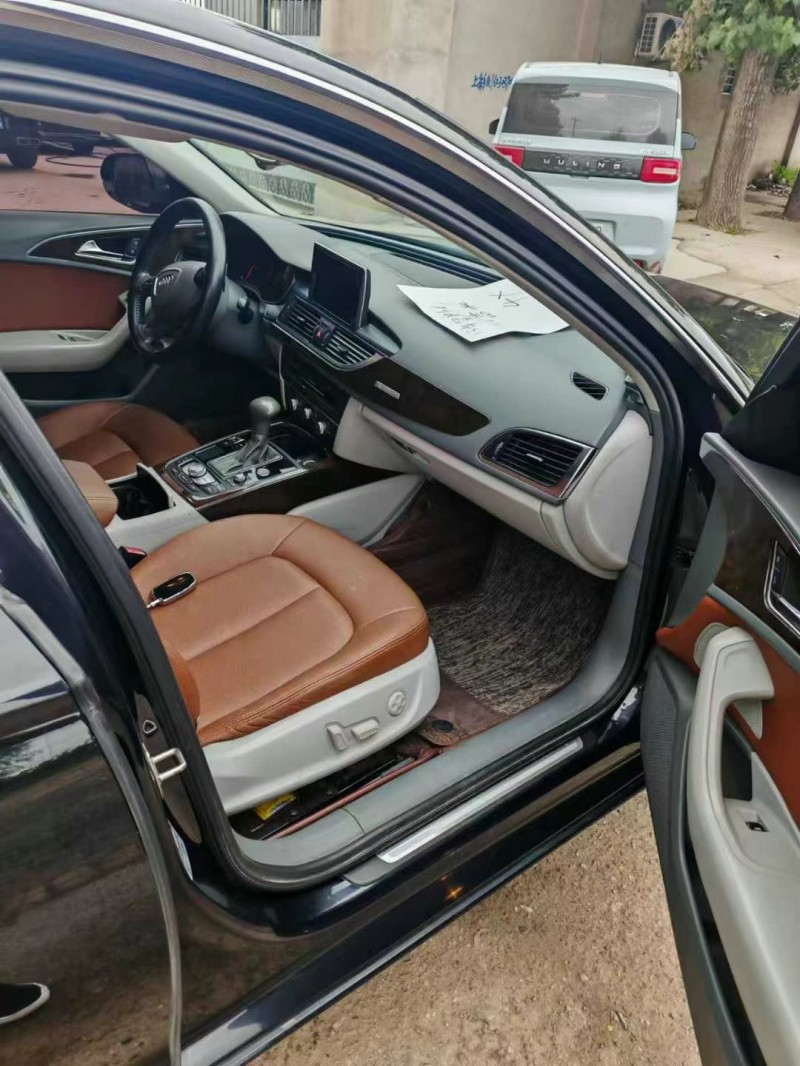 保定13年奥迪A6L5