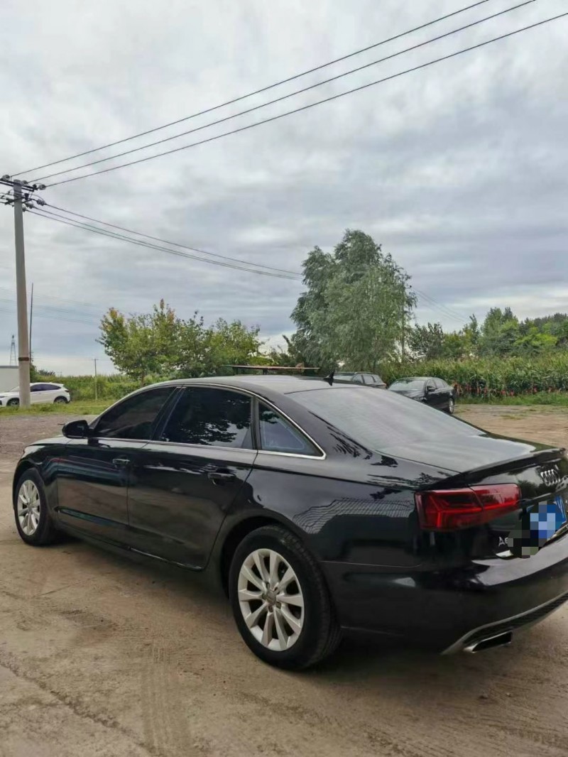 保定13年奥迪A6L8