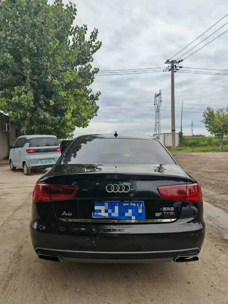 保定13年奥迪A6L9