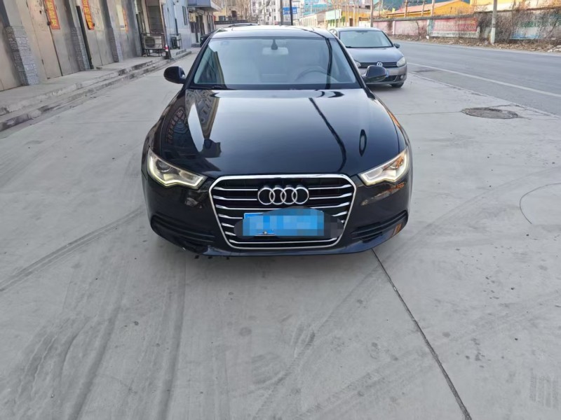 保定16年奥迪A6L1