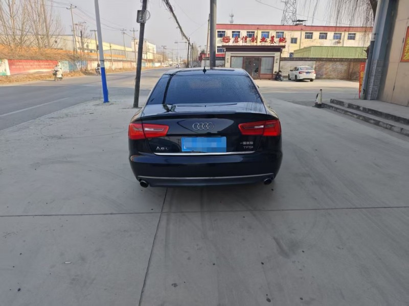 保定16年奥迪A6L9