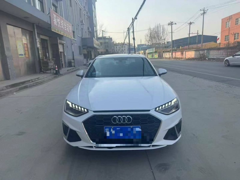 保定21年奥迪A4L1