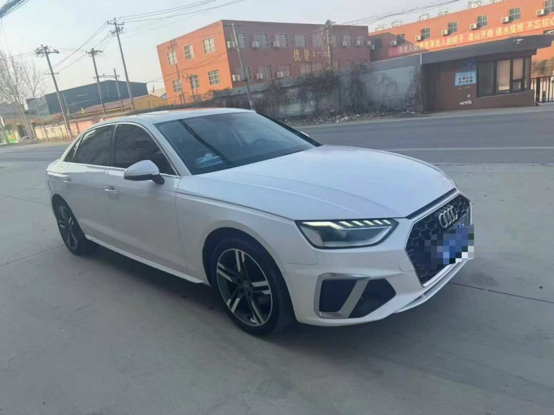 保定21年奥迪A4L2