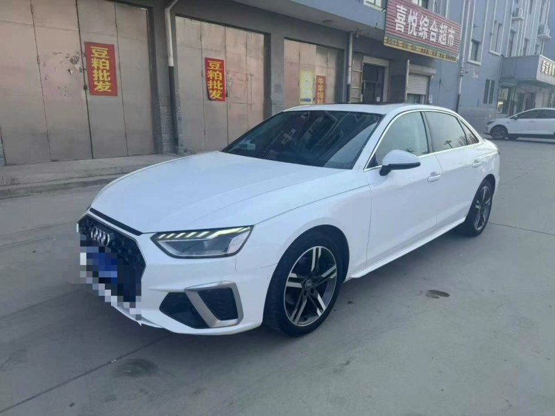 保定21年奥迪A4L3