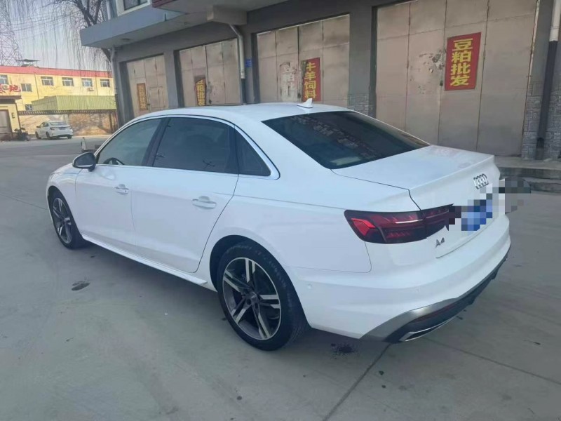 保定21年奥迪A4L5