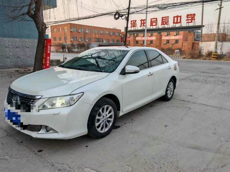 保定13年丰田凯美瑞2