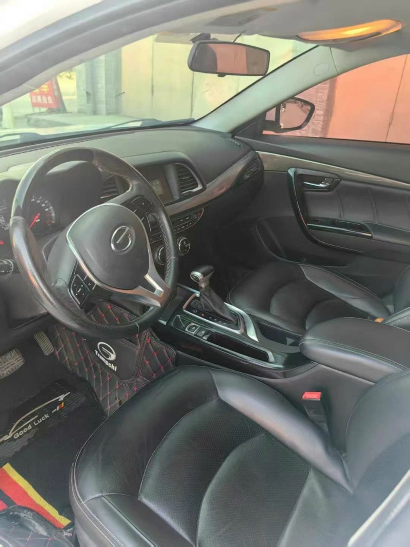 保定18年传祺GA66