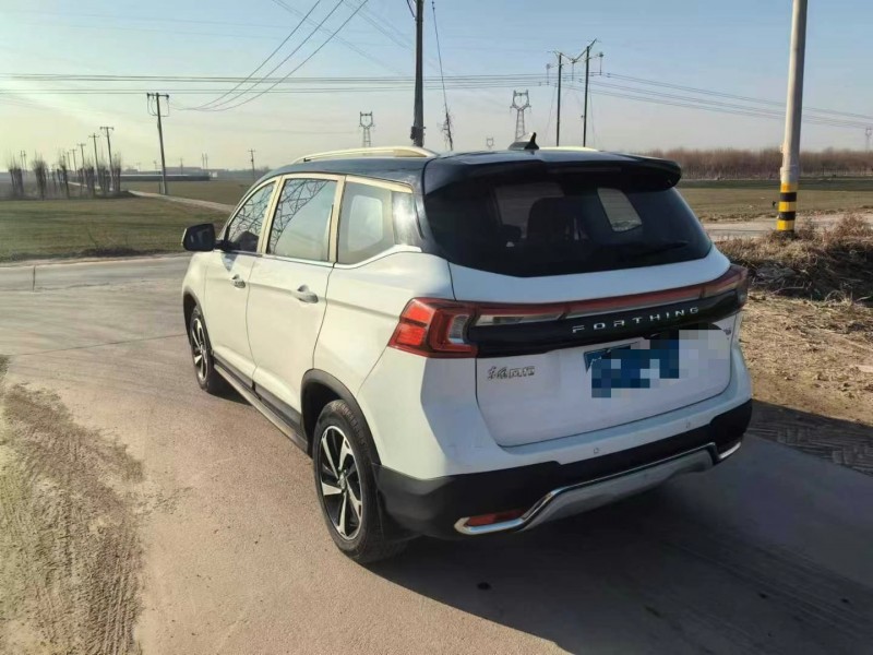 保定20年东风T57