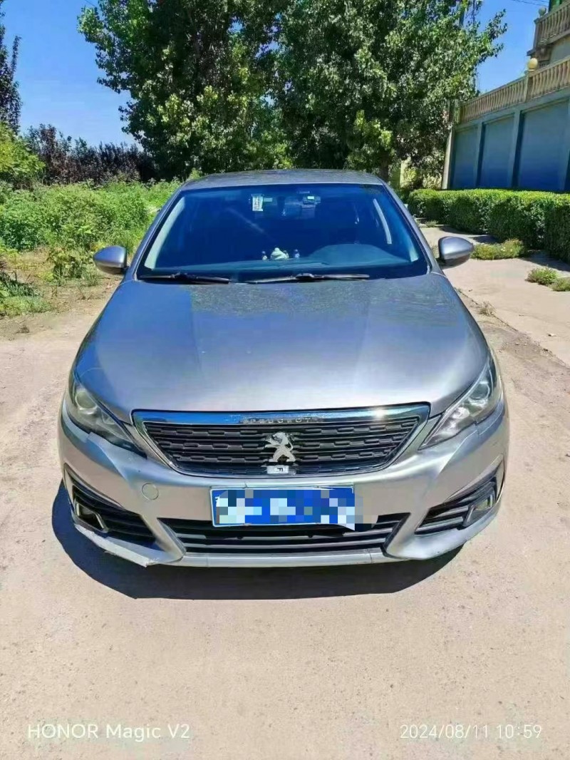 保定17年东风标致1