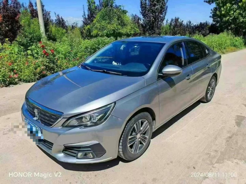 保定17年东风标致2