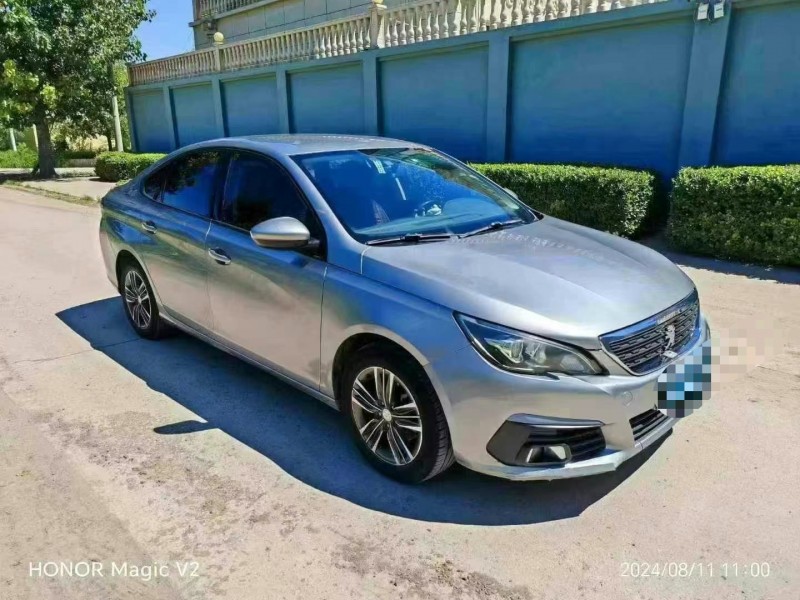 保定17年东风标致3