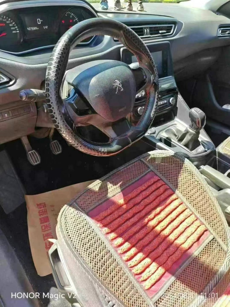 保定17年东风标致4