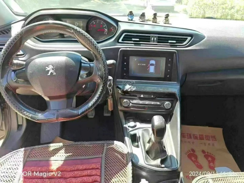 保定17年东风标致6