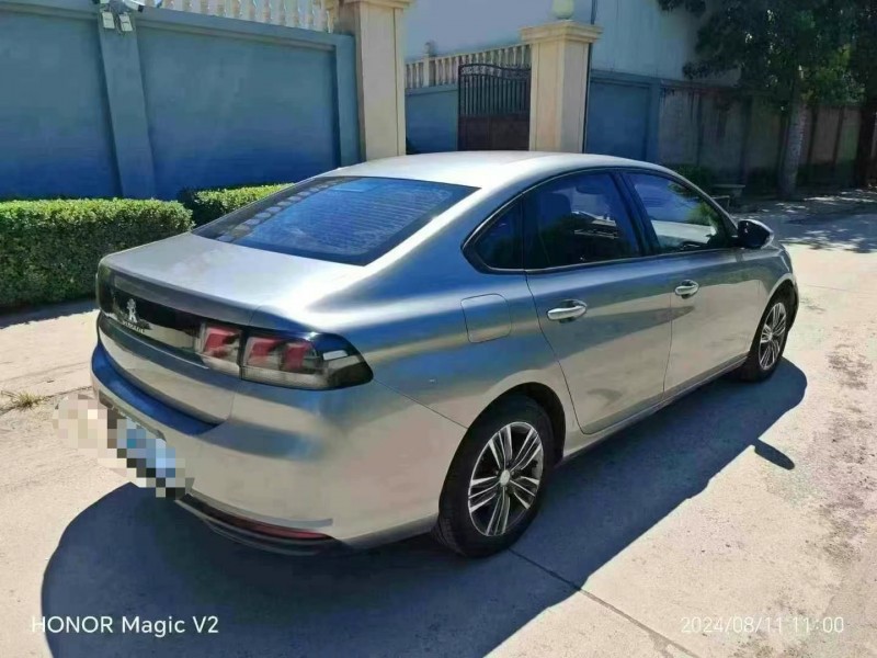 保定17年东风标致7