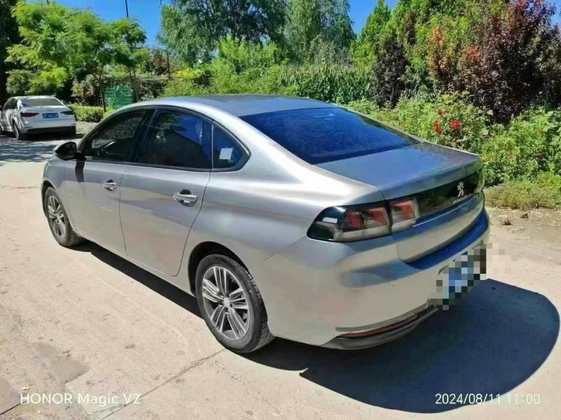 保定17年东风标致8