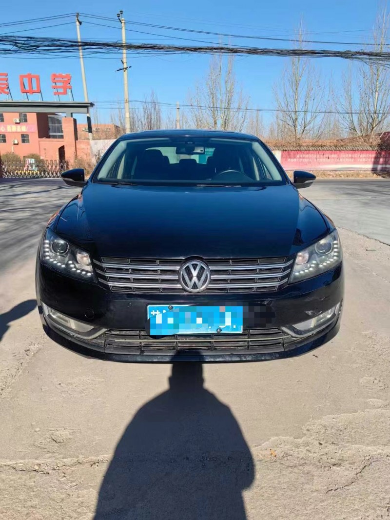 保定14年大众帕萨特1