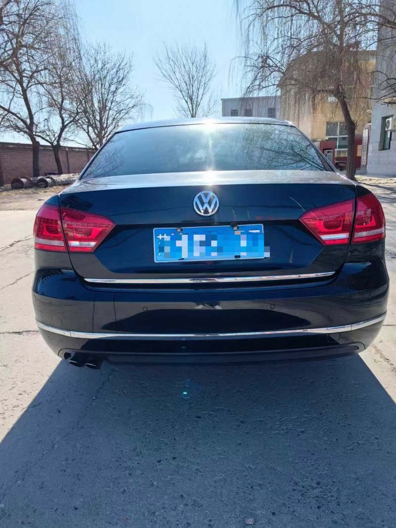 保定14年大众帕萨特9