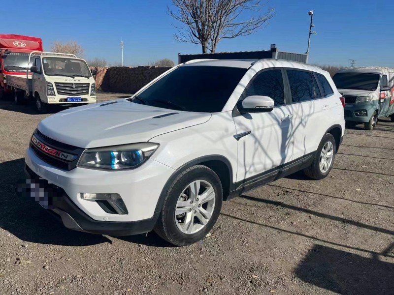 保定16年长安汽车CS752