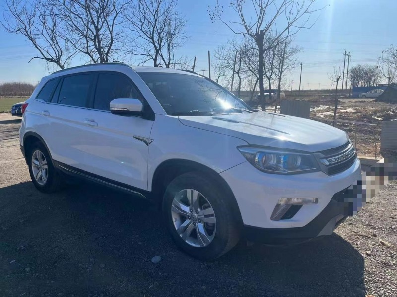 保定16年长安汽车CS753