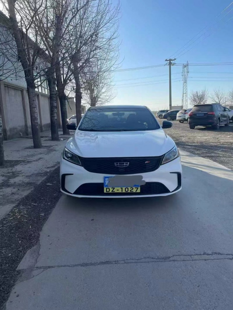 保定21年吉利缤瑞1