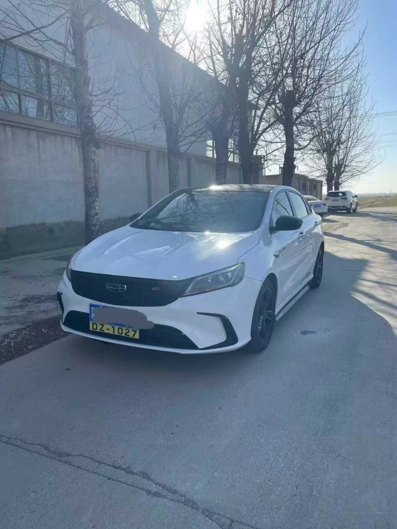 保定21年吉利缤瑞2