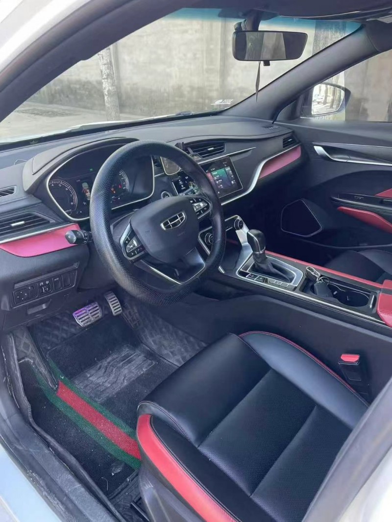 保定21年吉利缤瑞4