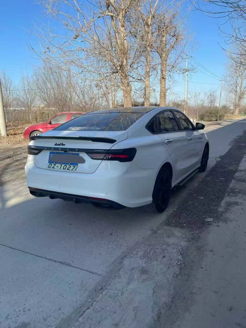 保定21年吉利缤瑞7