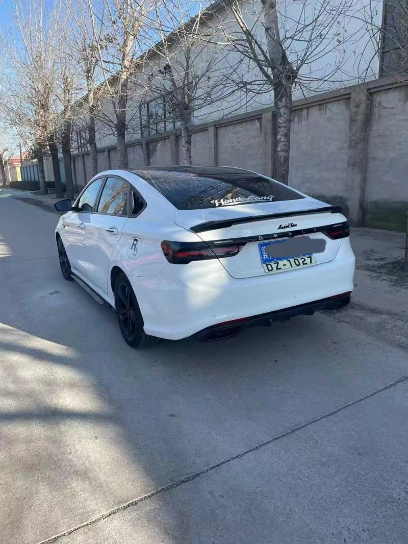 保定21年吉利缤瑞8