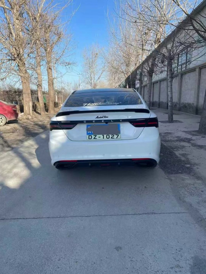 保定21年吉利缤瑞9