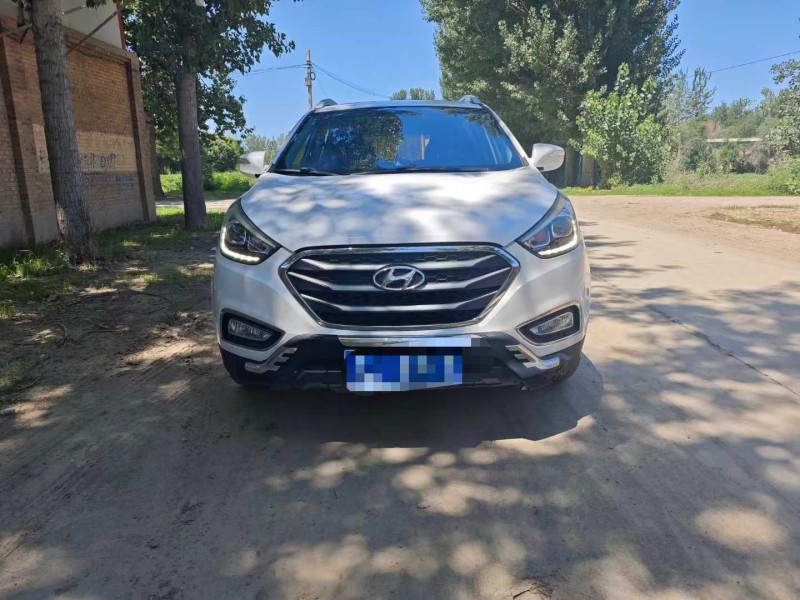 保定16年现代ix351