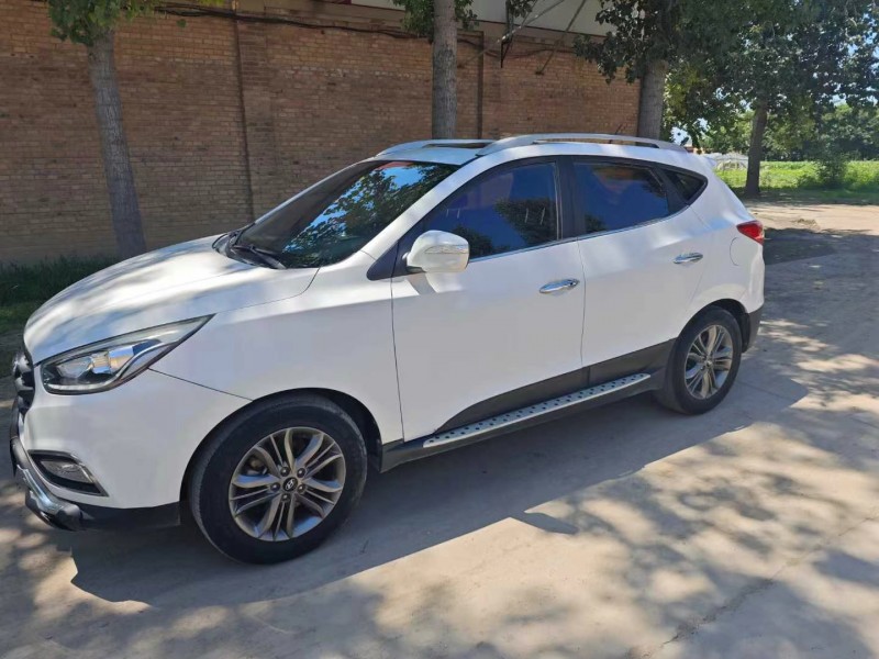 保定16年现代ix352