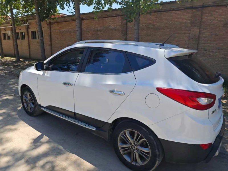 保定16年现代ix355