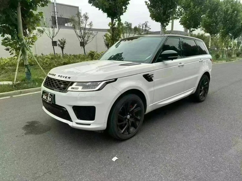 徐州18年路虎揽胜运动2