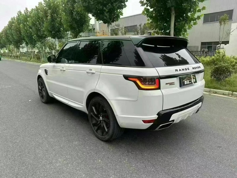 徐州18年路虎揽胜运动4