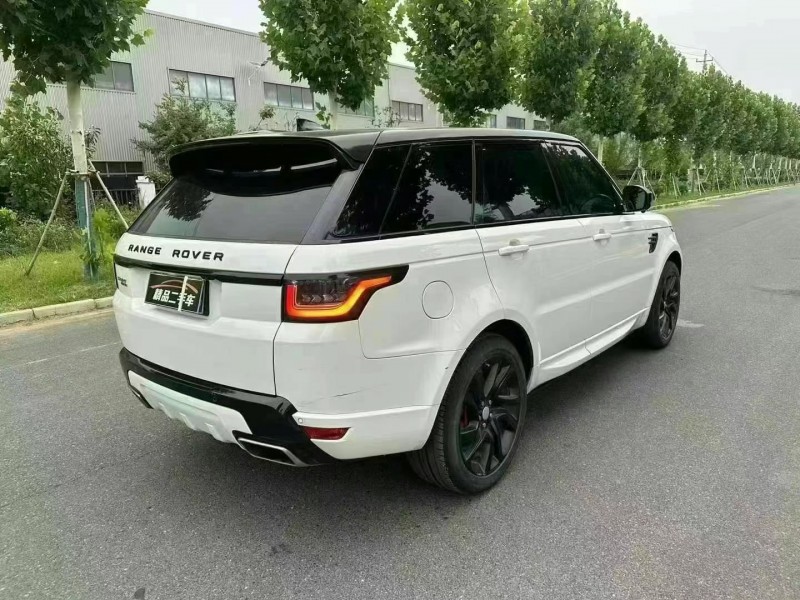 徐州18年路虎揽胜运动6