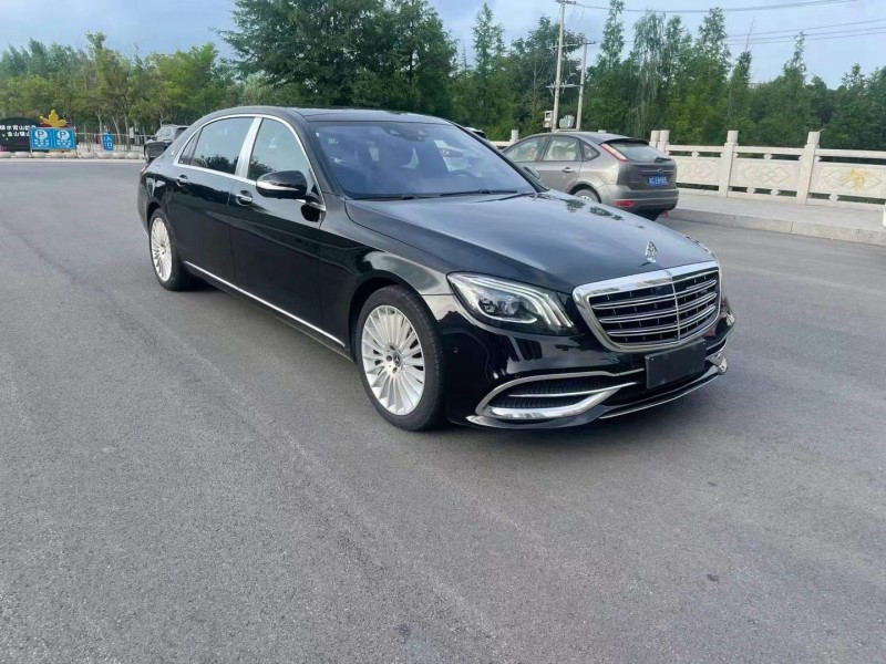 徐州18年奔驰迈巴赫S级2
