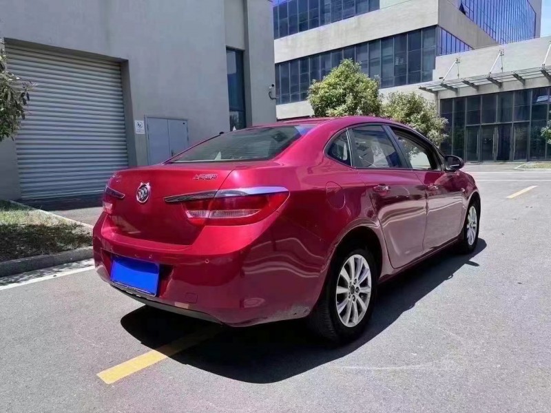 徐州15年别克英朗GT8