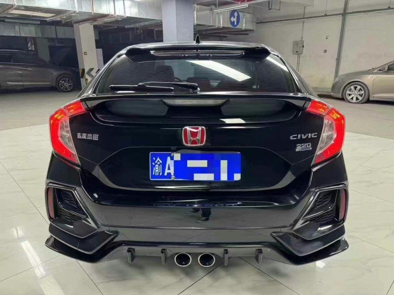 成都21年本田思域6