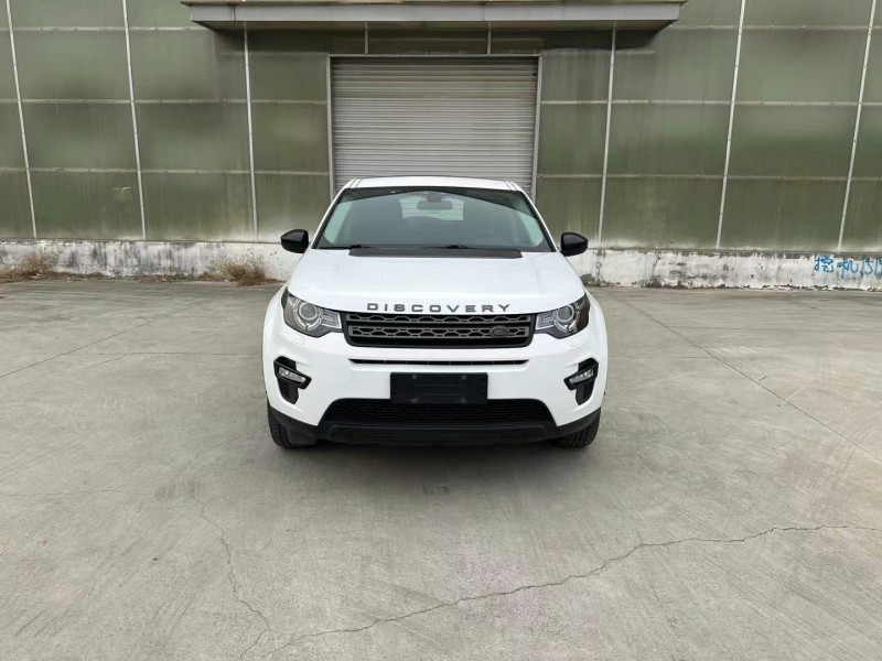 徐州19年路虎发现神行1